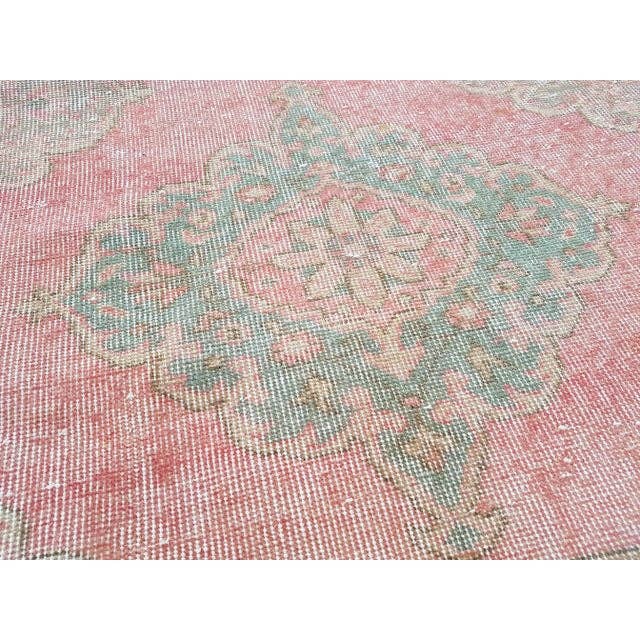Vintage Oushak Runner 2'11'' x 12'2''