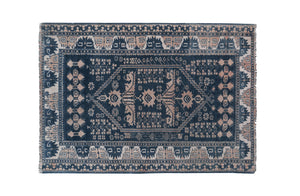 Vintage Turkish Rug 3'9'' x 5'6''