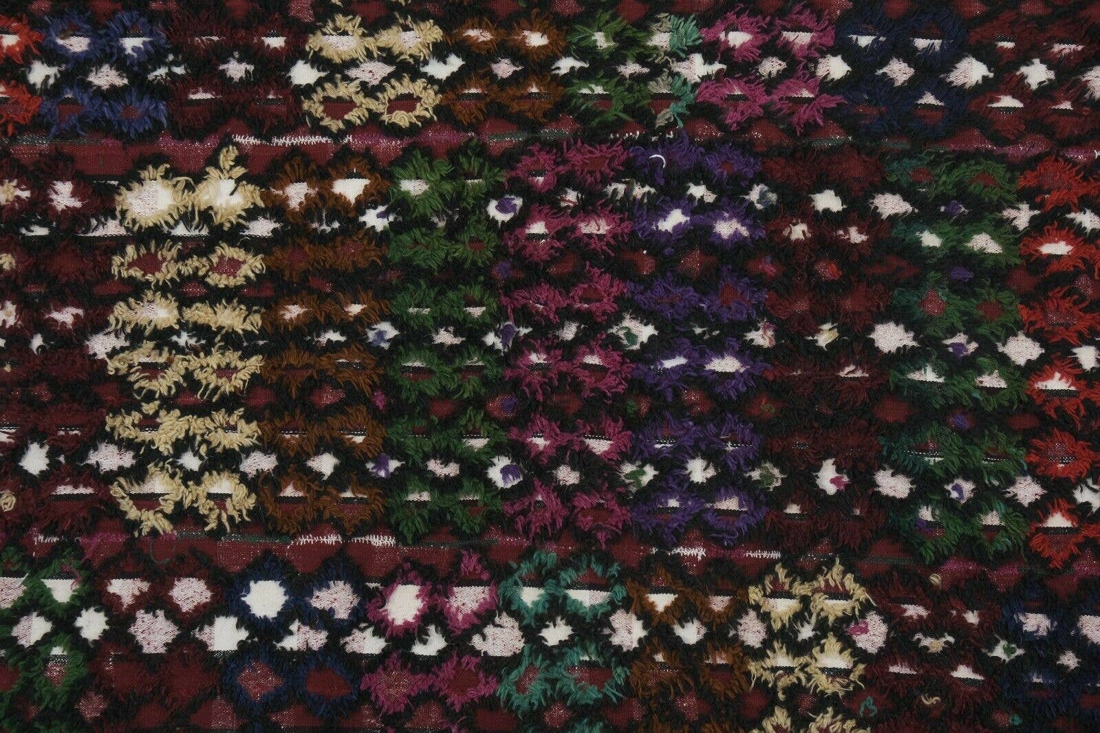 Vintage Turkish Tulu Rug 5'3'' x 7'1''