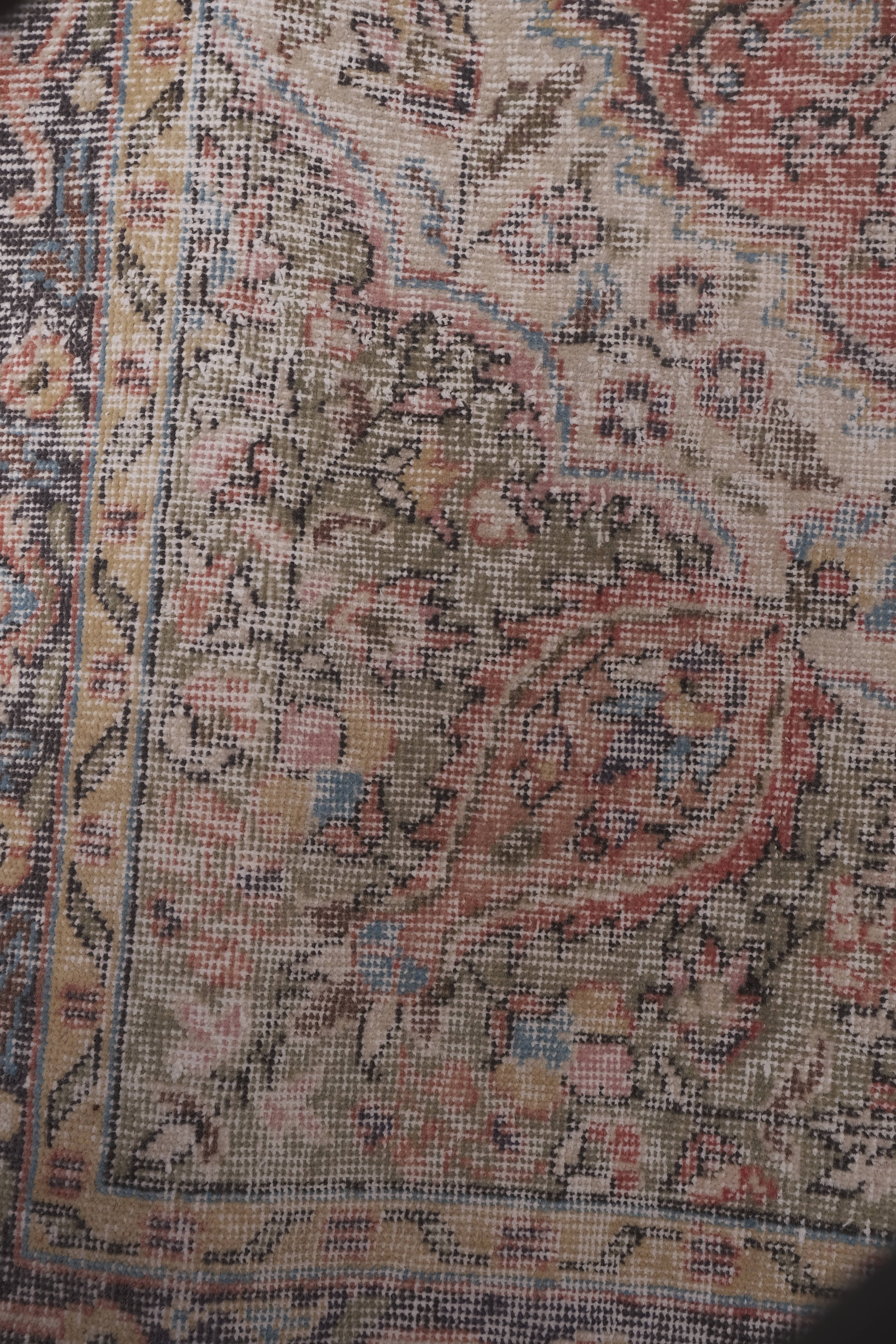 Vintage Turkish Rug 6'4'' x 10'2''