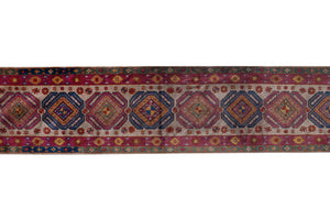 Vintage Caucasian Runner 2'3'' x 10'9''