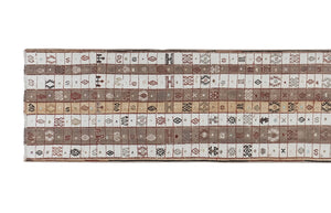Vintage Turkish Kilim Runner 2' x 11'3''