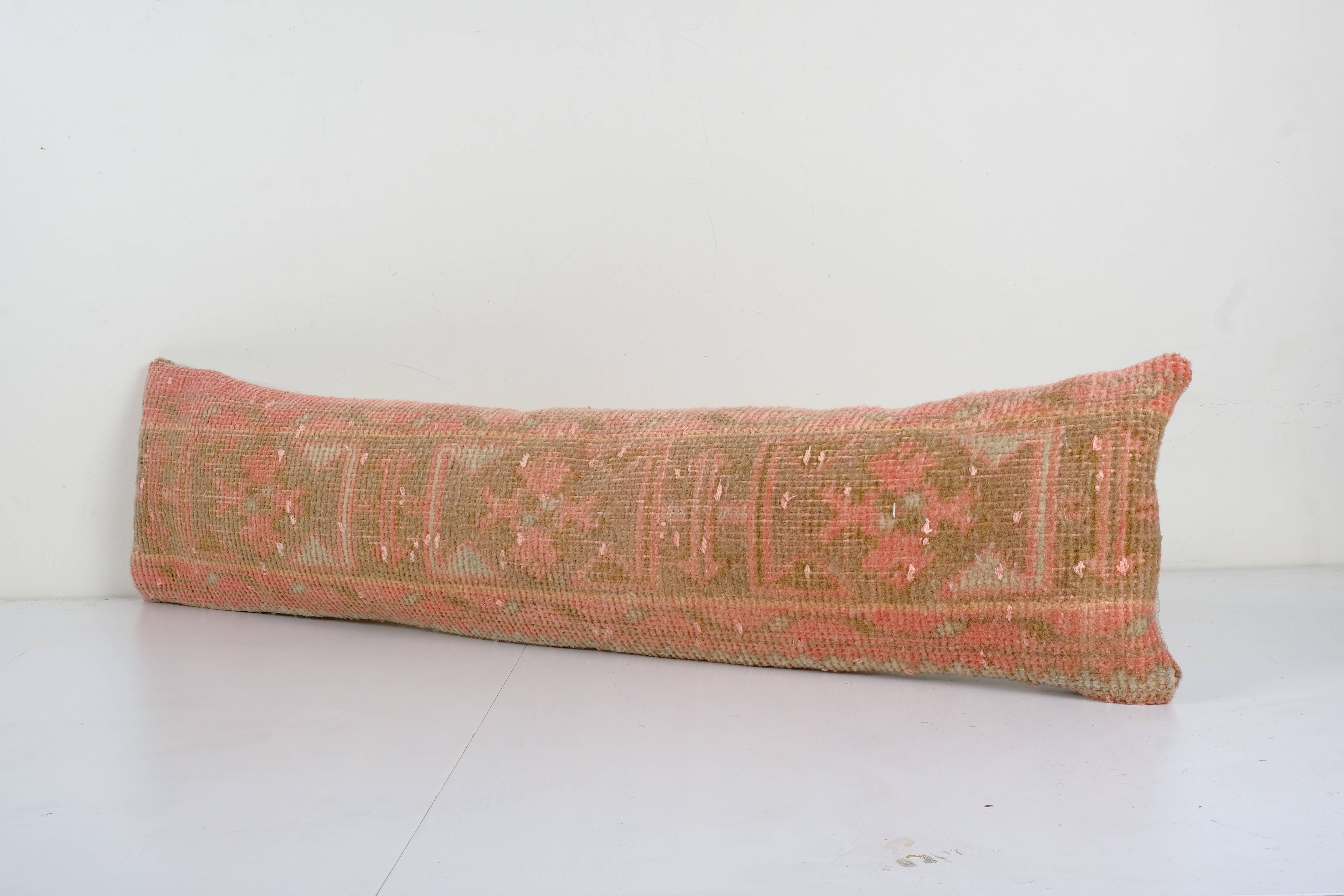 Rug Bedding Pillow Cover | 10'' x 42''