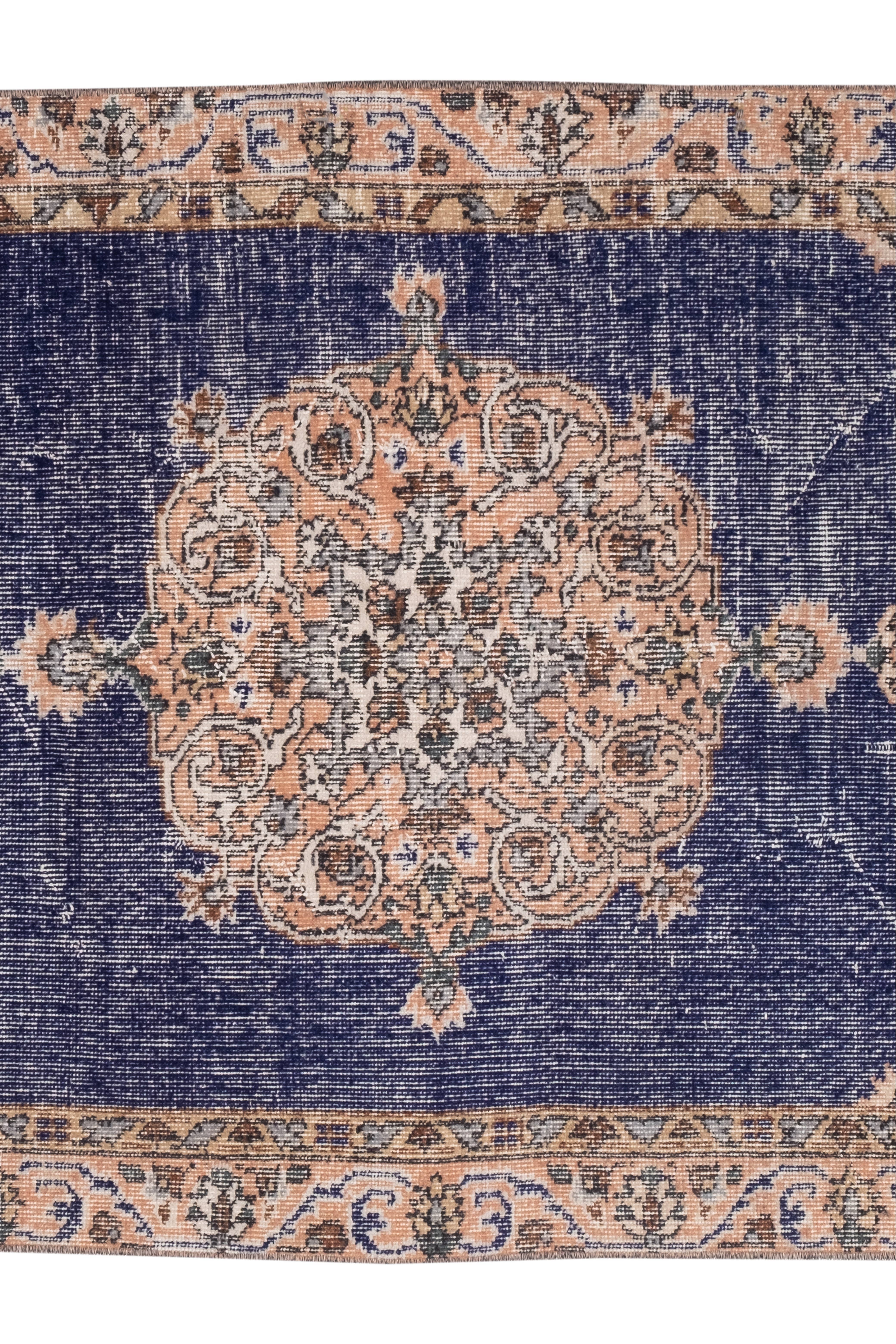 Vintage Oushak Rug 3'7'' x 6'11''