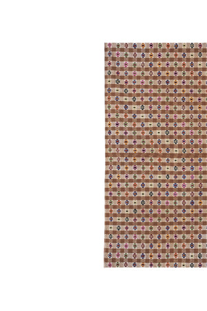 Vintage Turkish Kilim Rug 6'6'' x 8'1''