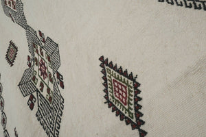 Vintage Turkish Kilim Rug 3'1'' x 7'1''