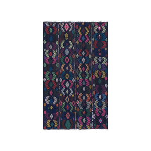 Vintage Kurdish Kilim Rug 5'7'' x 9'8''