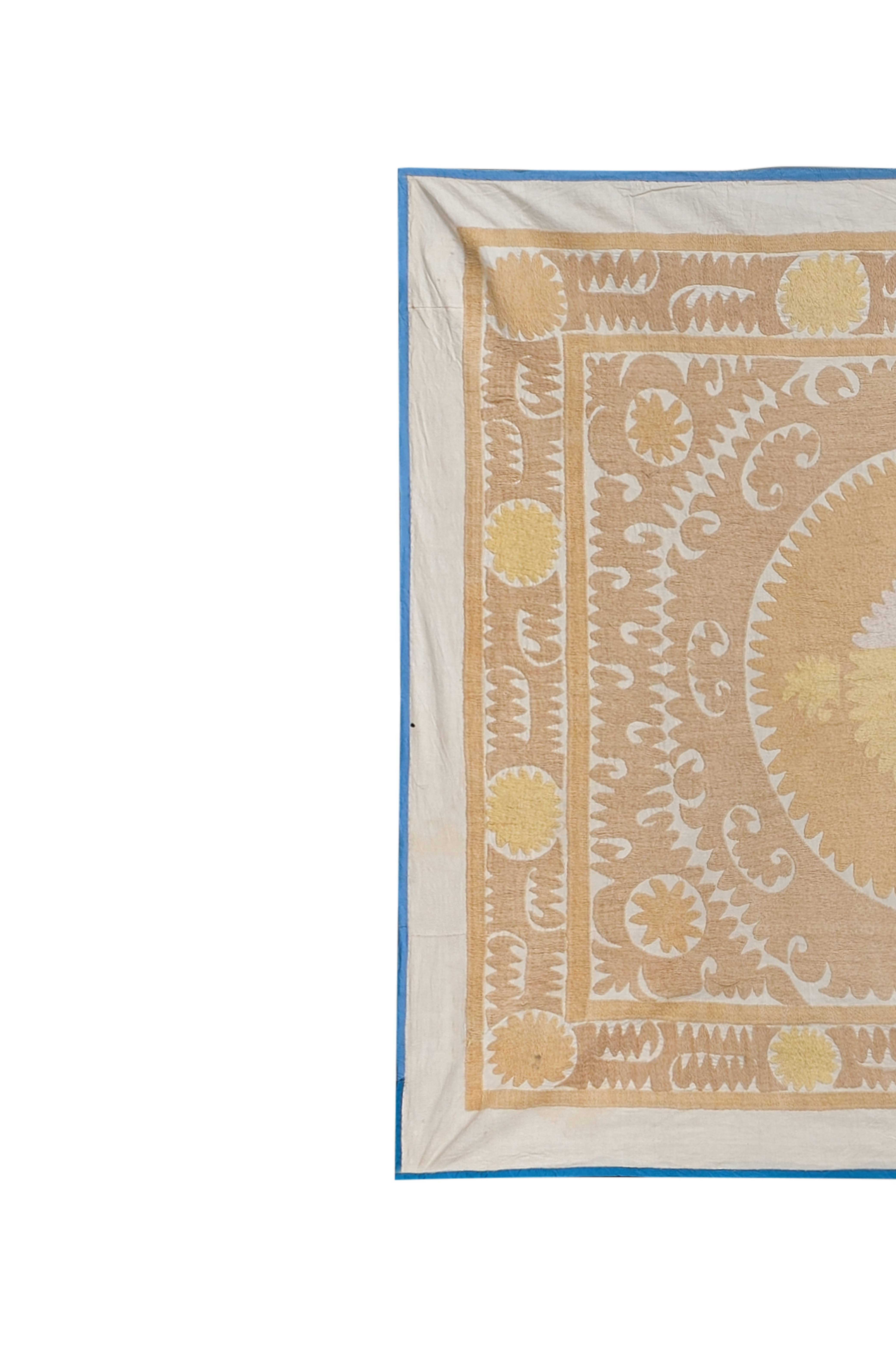 Suzani Wall Hanging & Tablecloth | 52'' x 59''
