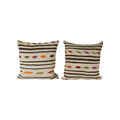 Kilim Pillow Cover Set of 2 | 24'' x 24''