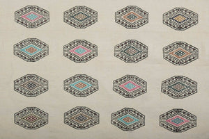 Vintage Turkish Konya Kilim Rug 5'4'' x 7'3''