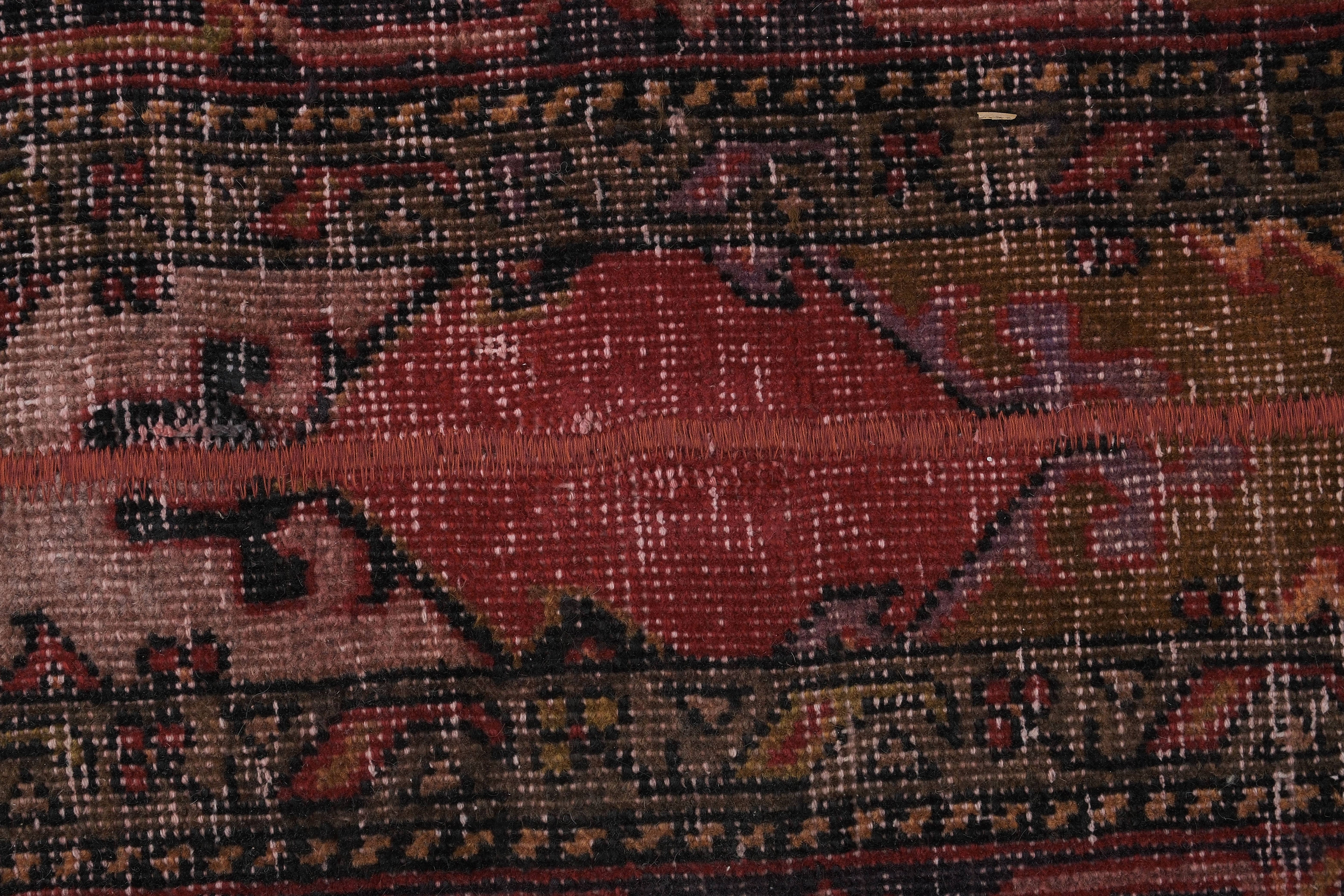 Vintage Turkish Runner Rug 2'1'' x 13'3''