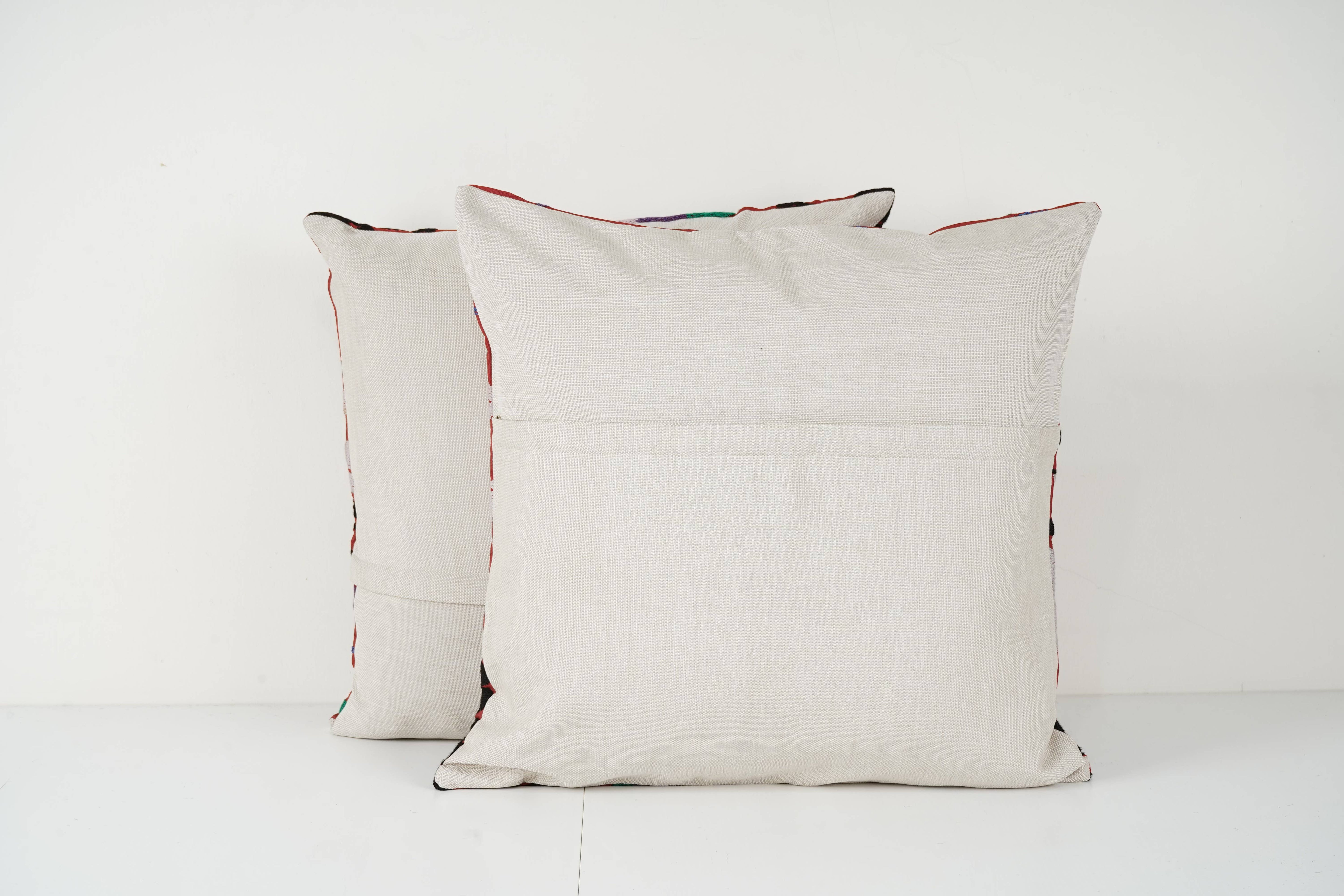 Suzani Pillow Cover Set of 2 | 20'' x 20''
