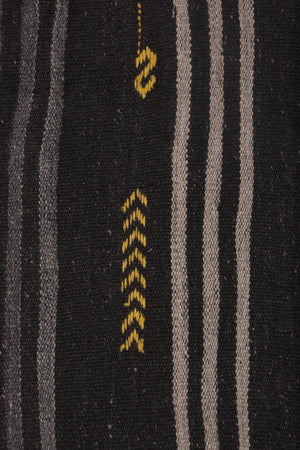 Vintage Turkish Kilim Rug 5'5'' x 11'8''