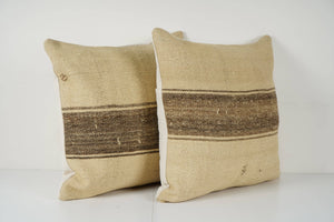 Kilim Pillow Cover Set of 2 | 23'' x 23''