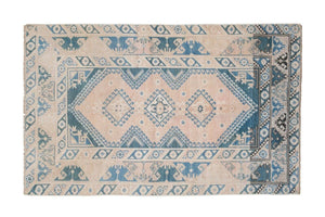 Vintage Oushak Rug 3'11'' x 6'1''