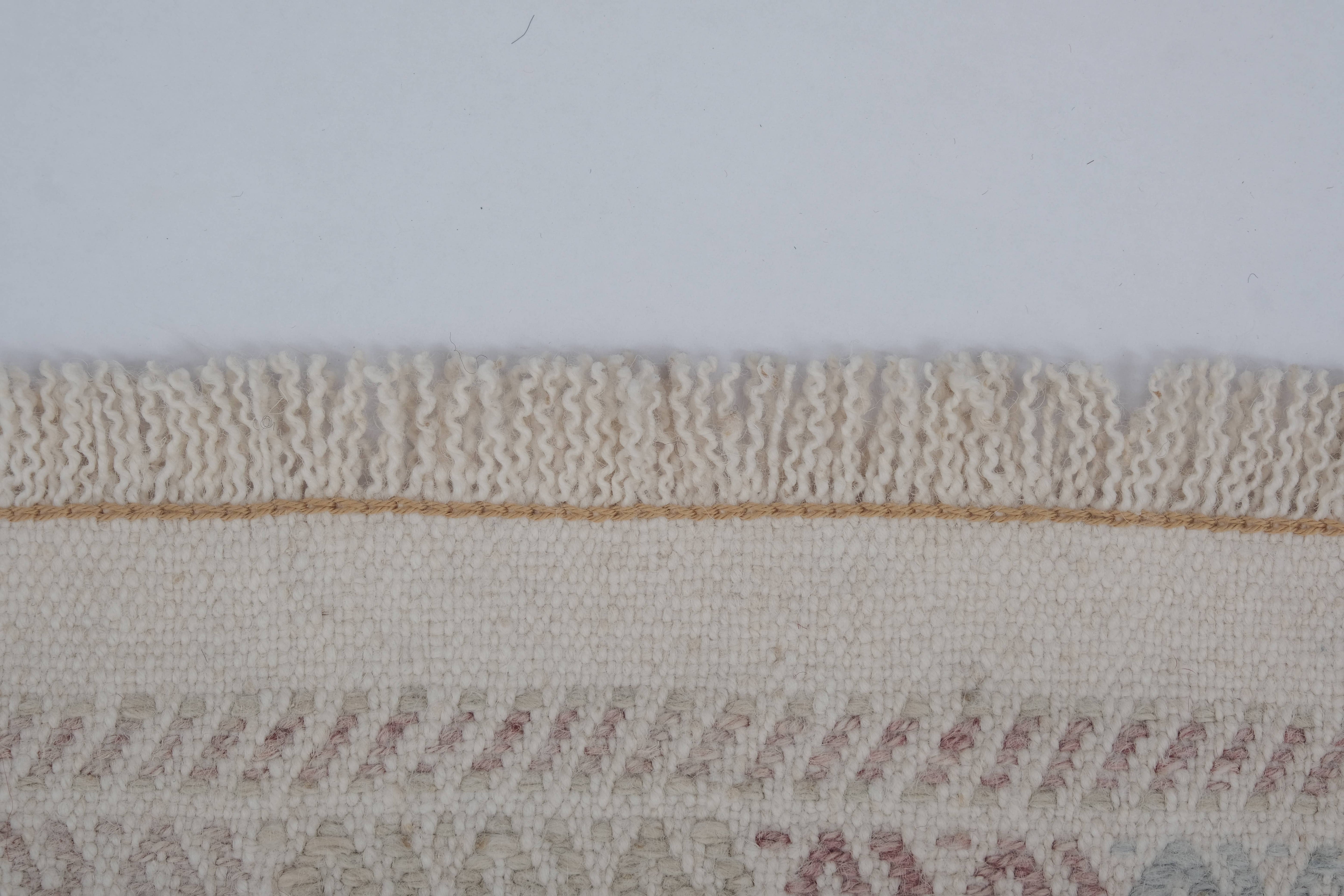 Vintage Kilim Runner 1'8'' x 19'
