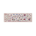 Fish Suzani Wall Hanging & Tablecloth | 20'' x 58''
