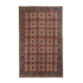 Vintage Turkish Rug 4'4'' x 6'8''