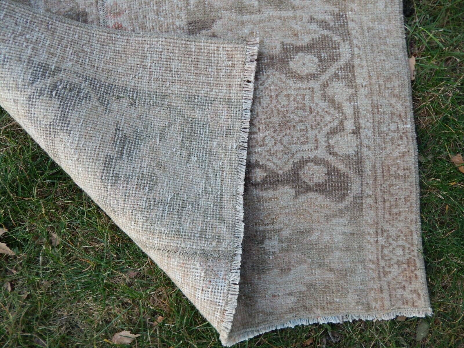 Vintage Oushak Runner 2' x 8'4''