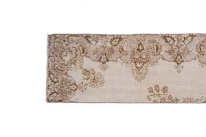 Vintage Turkish Runner Rug 2' x 9'6''