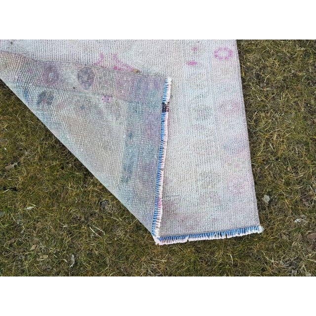 Vintage Oushak Runner 2'6'' x 13'5''