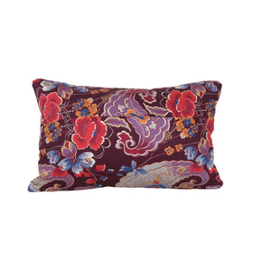 Uzbek Roller Printed Pillow Cover | 16'' x 22''