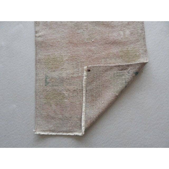 Vintage Turkish Rug 19'' x 44'' | VintagePillowsStore
