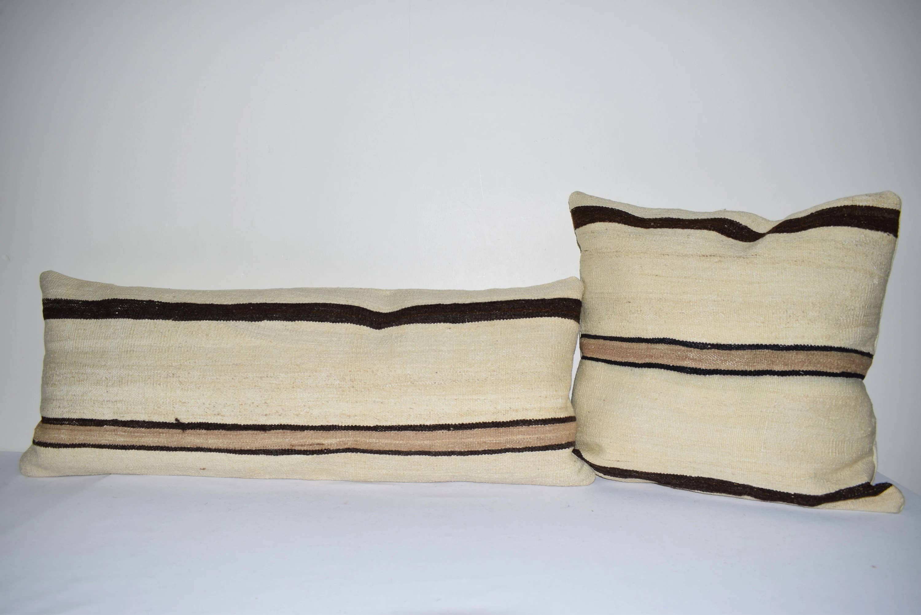 Kilim Pillow Cover Set of 2 | 20'' x 20''