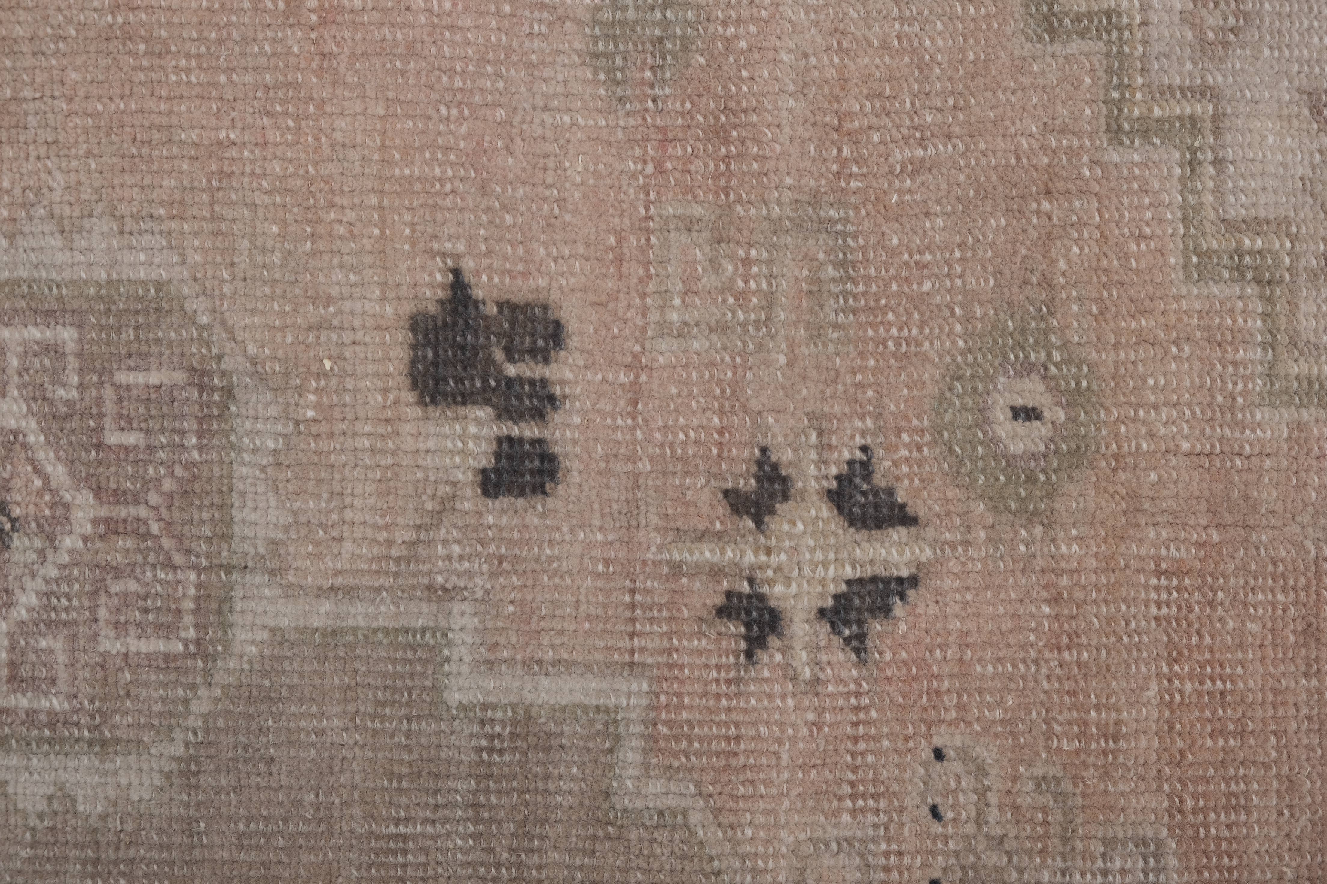 Vintage Oushak Rug 6'1'' x 8'6''