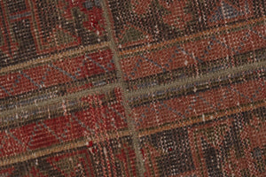 Vintage Turkish Runner Rug 1'8'' x 22'5''