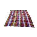 Vintage Turkish Shaggy Tulu Rug 4'3'' x 4'11''