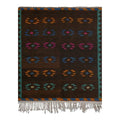 Vintage Turkish Shaggy Tulu Rug 45'' x 54''