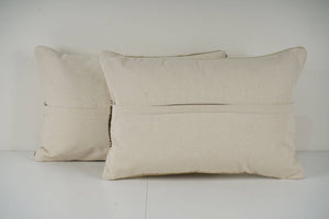 Kilim Pillow Cover Set of 2 | 16'' x 24''
