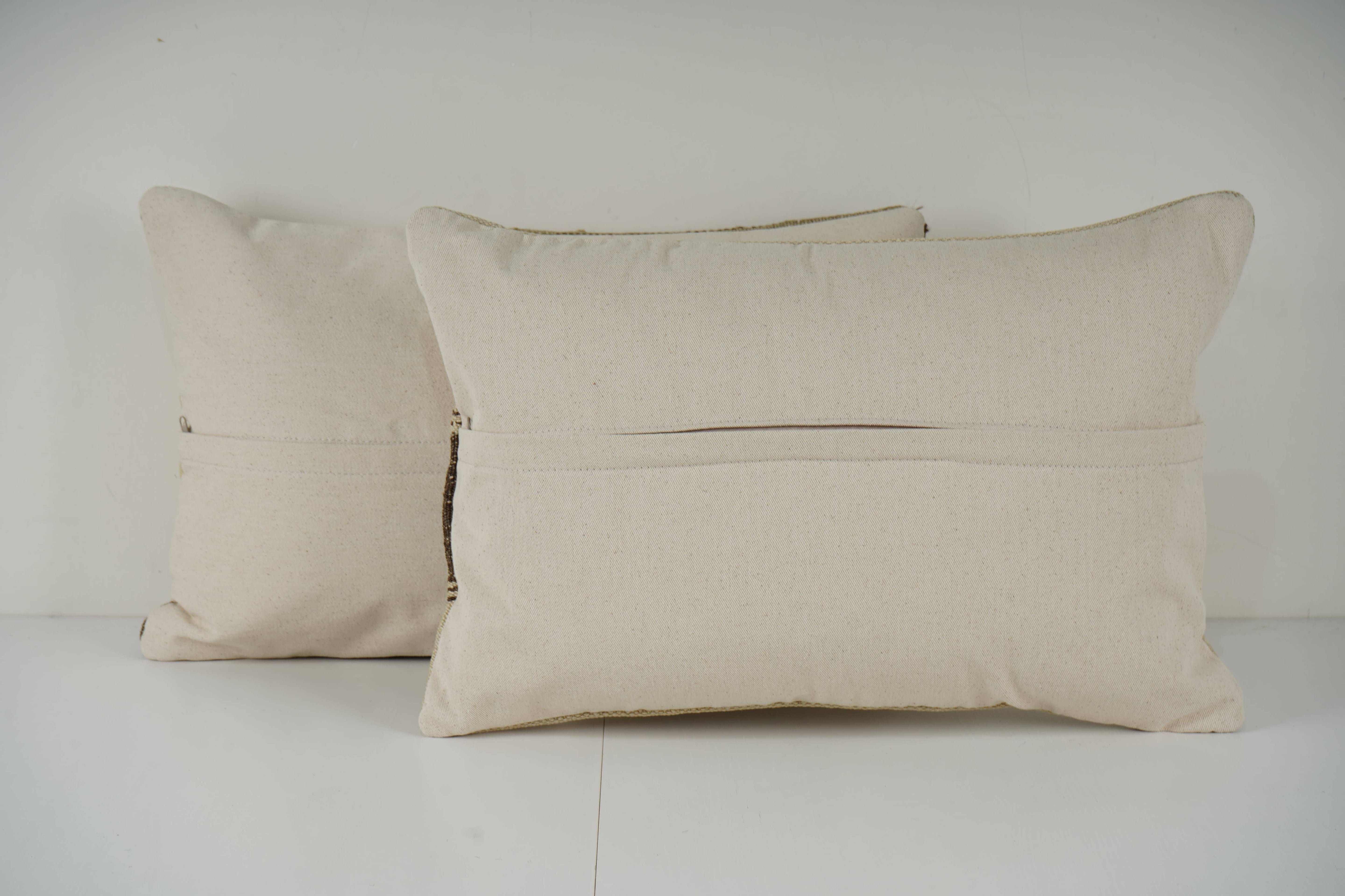 Kilim Pillow Cover Set of 2 | 16'' x 24''