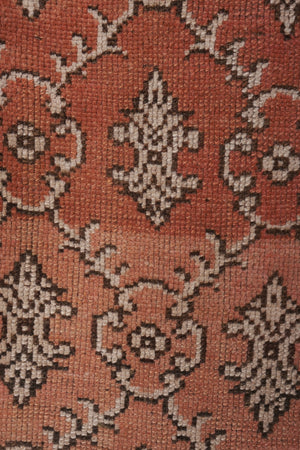 Vintage Turkish Runner Rug 2'3'' x 15'5''