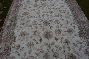 Vintage Oushak Rug 6'5'' x 10'