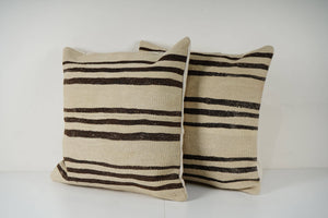 Kilim Pillow Cover Set of 2 | 24'' x 24''