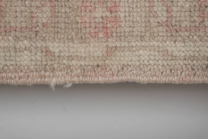 Vintage Turkish Anatolian Runner Rug 5'2'' x 12'2''