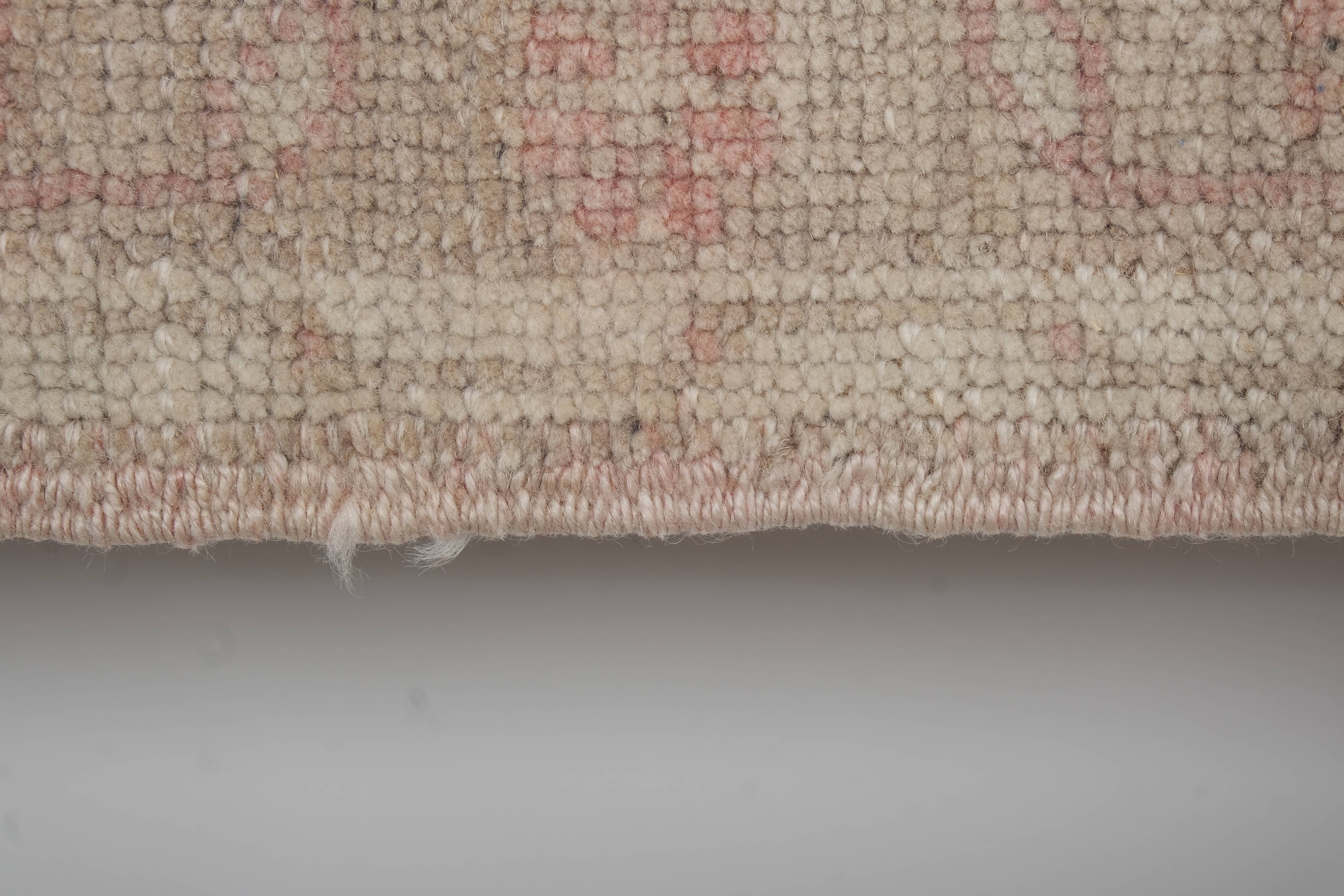 Vintage Turkish Anatolian Runner Rug 5'2'' x 12'2''