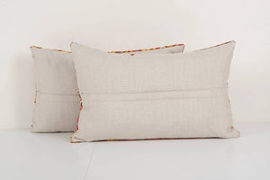 Kilim Pillow Cover Set of 2 | 14'' x 22''