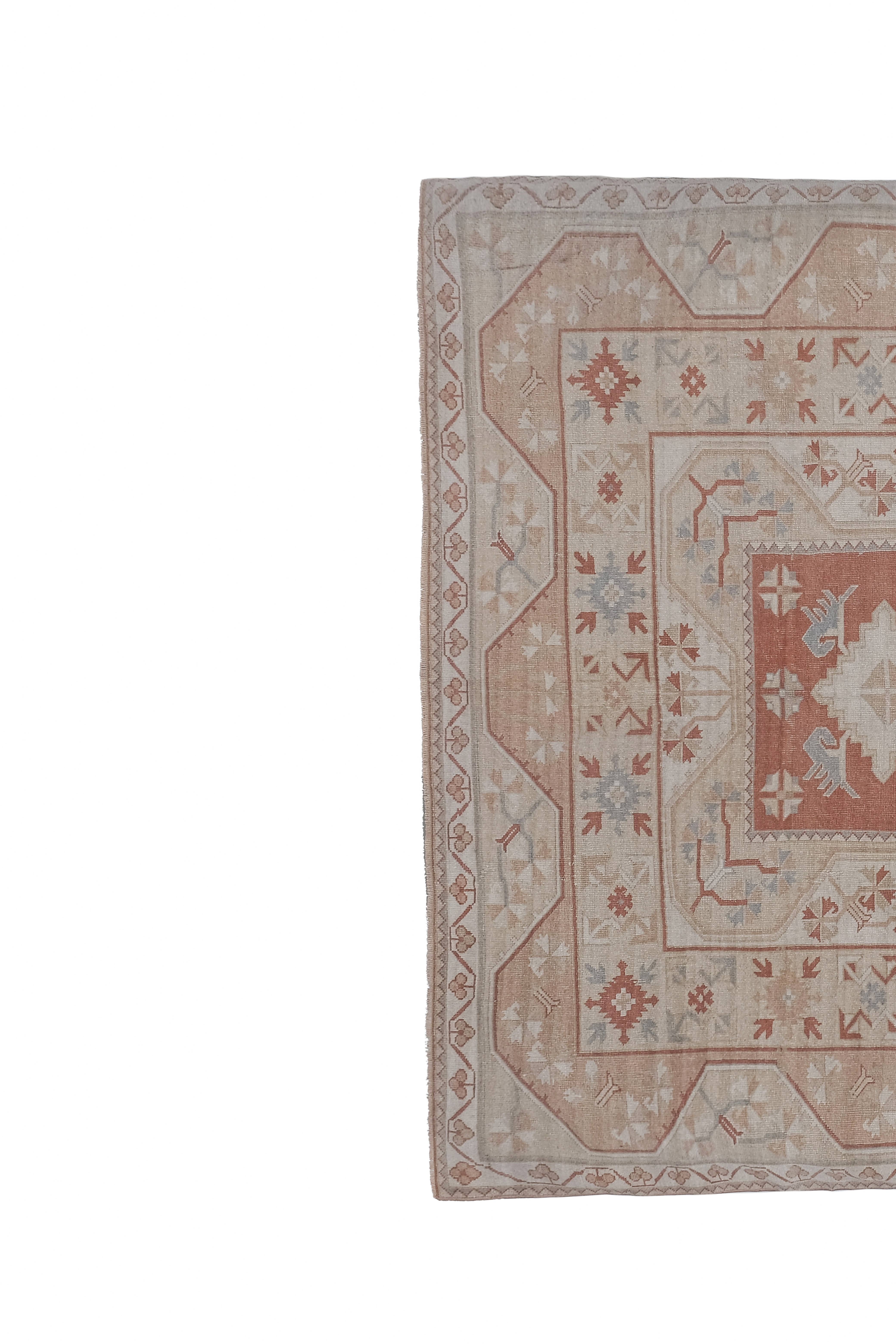 Vintage Milas Rug 6'6'' x 8'7''