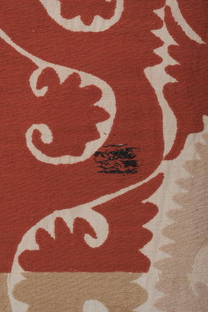 Camel Suzani Wall Hanging & Bedspread | 7'7'' x 12'4''