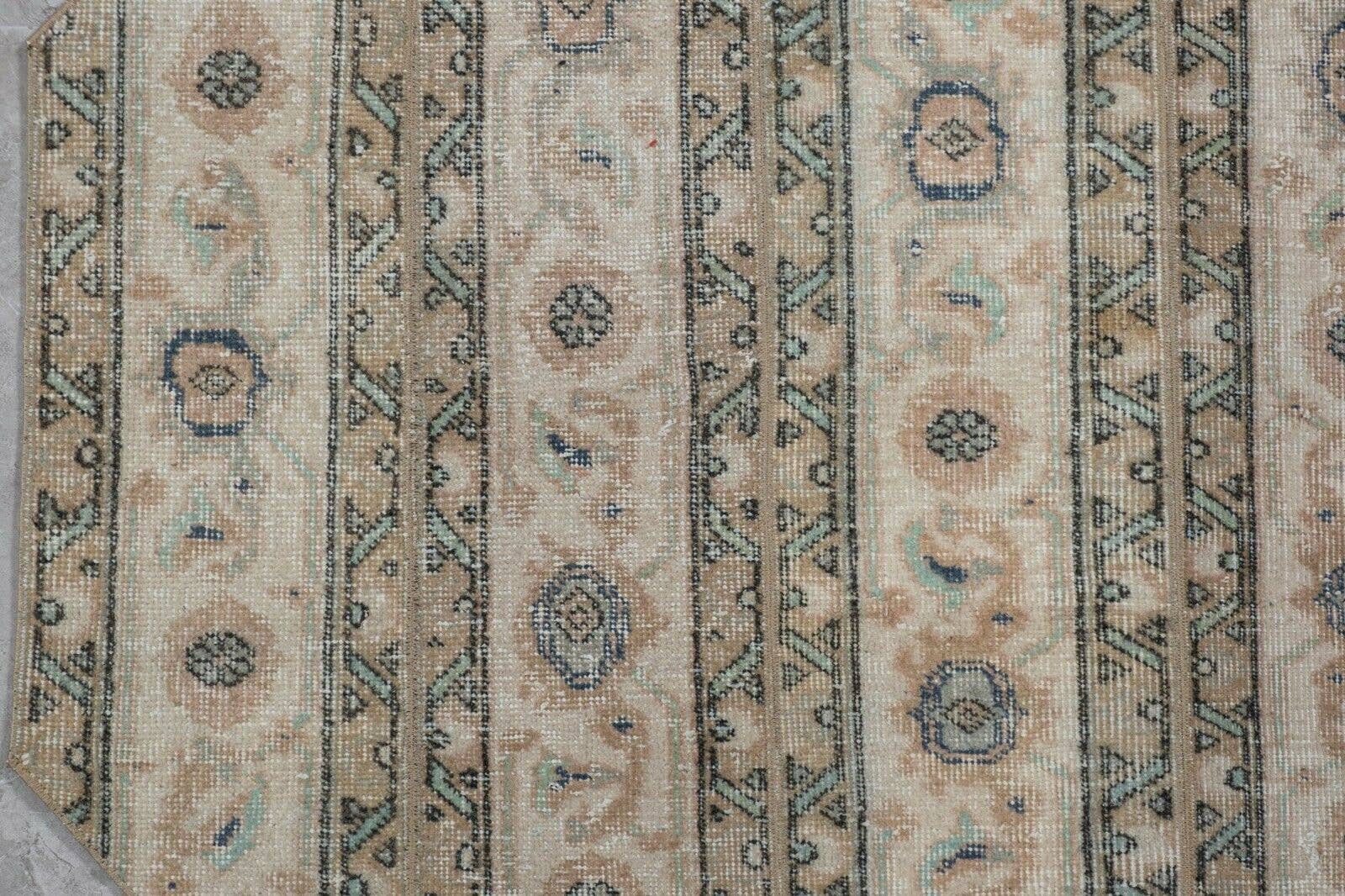Vintage Turkish Yastik Rugs Set of 2 | 40'' x 41''