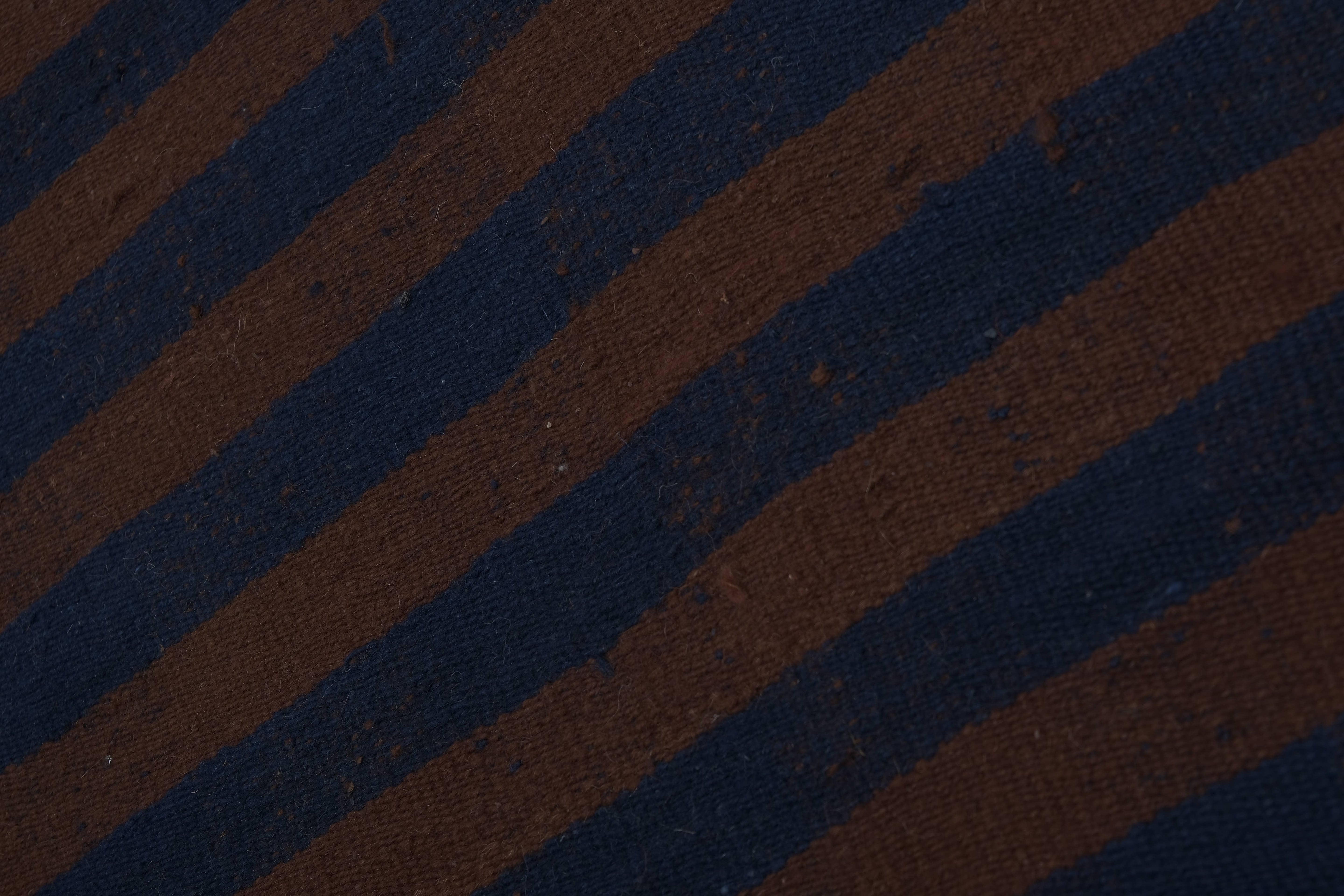 Vintage Turkish Kilim Rug 6'4'' x 9'11''