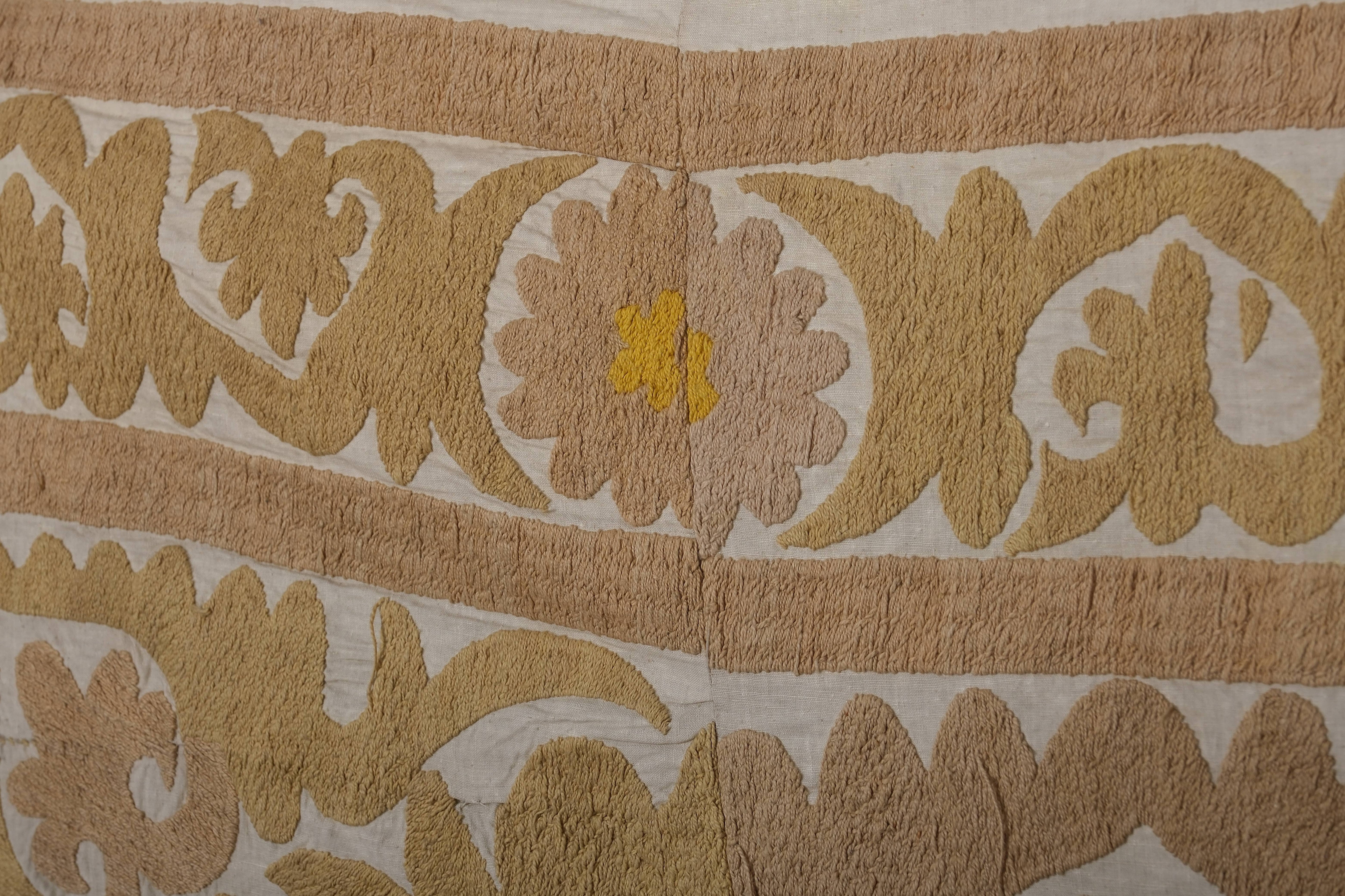 Suzani Wall Hanging & Bedspread | 5' x 5'