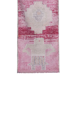 Vintage Herki Rug 3' x 9'10''