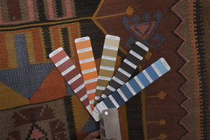 Vintage Kars Kilim Rug 4'4'' x 8'7''