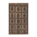 Vintage Turkish Kilim Rug 4'11'' x 7'3''