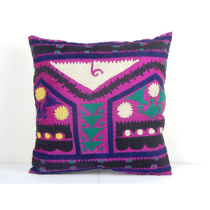 Suzani Pillow Cover | 16'' x 16''