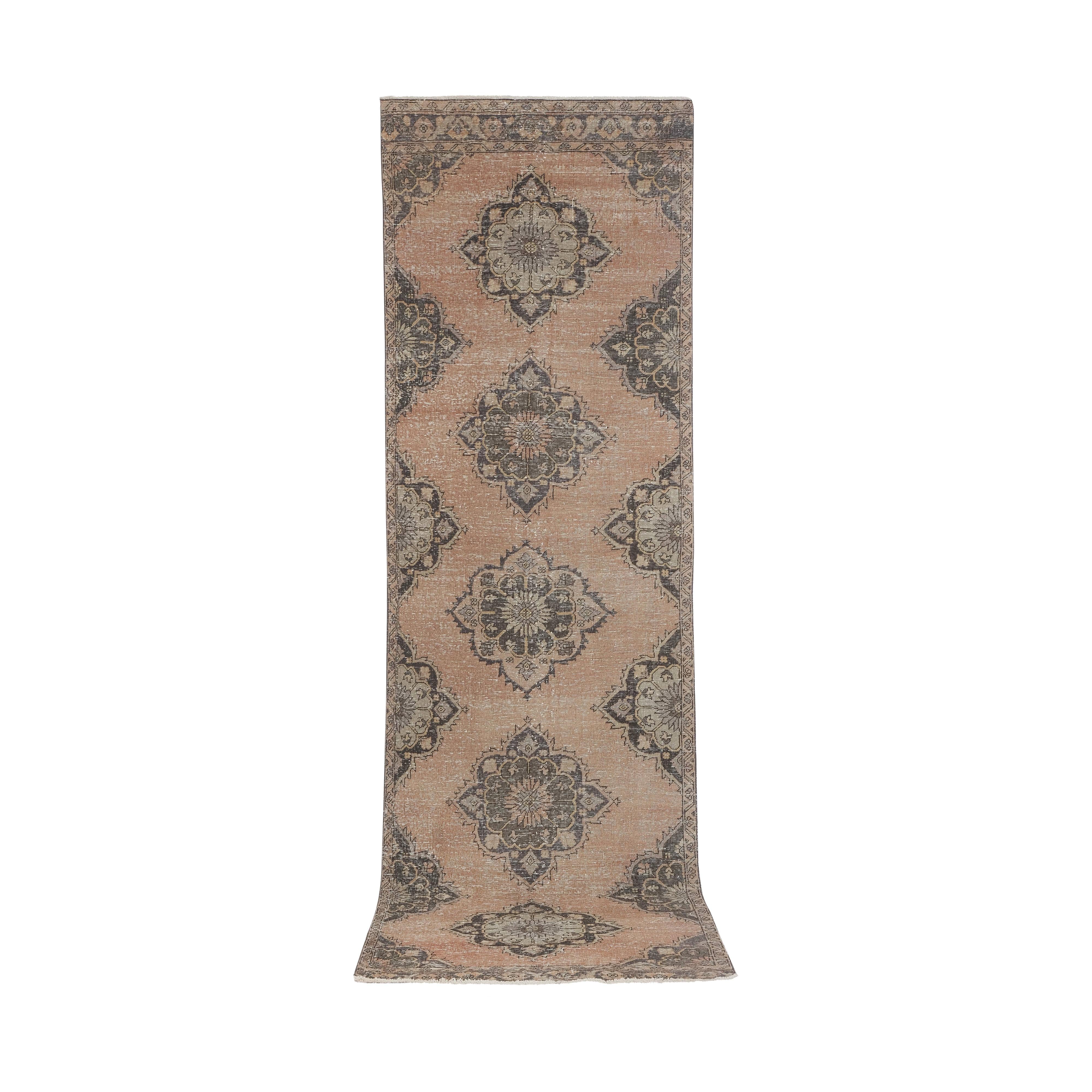 Vintage Oushak Runner 3'10'' x 12'9''